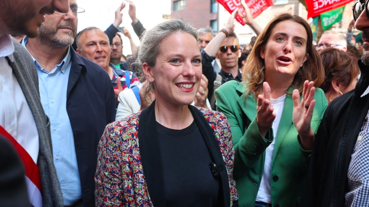 A Lille, Lucie Castets, candidate du NFP pour Matignon veut transformer l