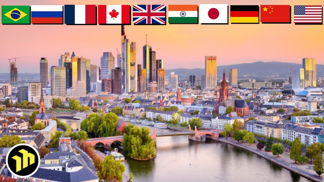 Les 10 pays les plus riches du monde•2023•