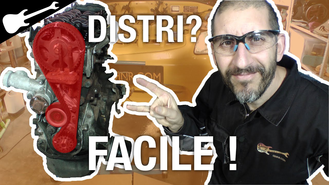 Courroie de Distribution - Comment être sûr de ne PAS se TROMPER ✅