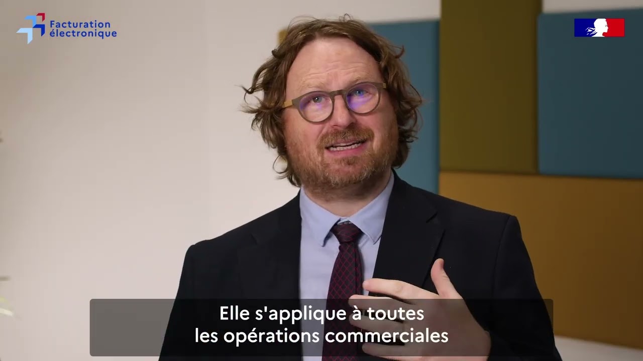 Présentation officielle de la réforme de la facturation électronique par la DGFiP