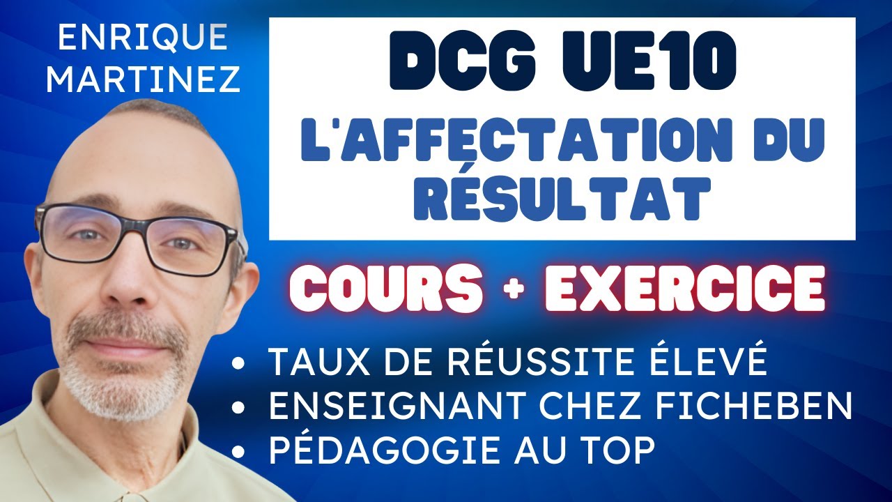 L’affectation du résultat — comptabilité approfondie