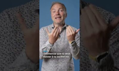 Comment choisir la dénomination commerciale de ma société ? On te répond en Short !