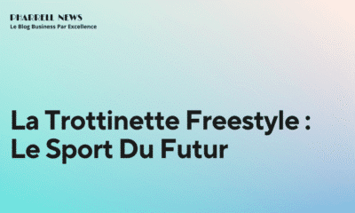 La Trottinette Freestyle : Le Sport Du Futur