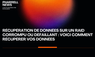 Récupération De Données Sur Un Raid Corrompu Ou Défaillant Voici Comment Récupérer Vos Données