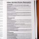 Document de statuts d’une société