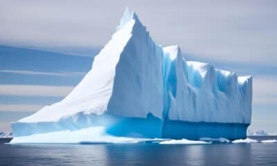Iceberg illustrant les difficultés cachées d’une entreprise