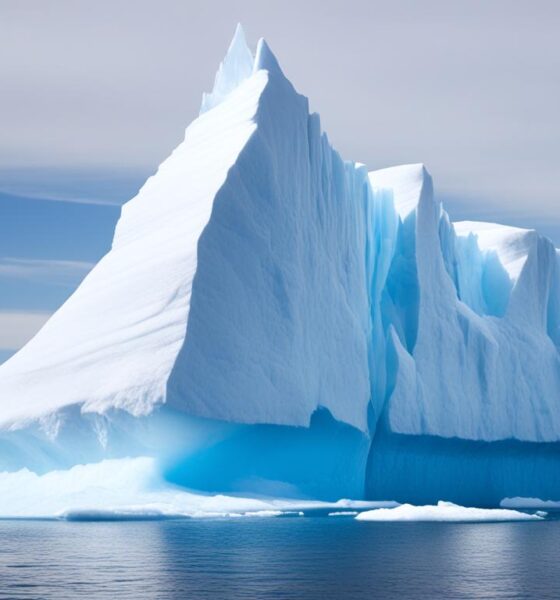 Iceberg illustrant les difficultés cachées d’une entreprise