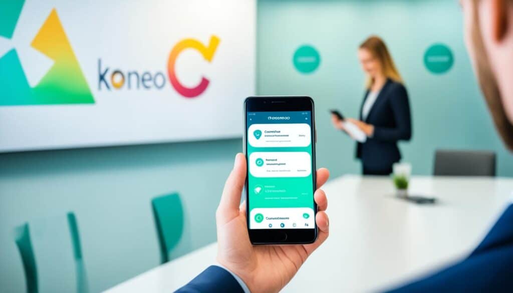 Kooneo - Suivi client