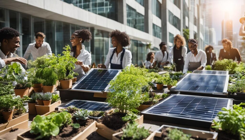 opportunités de carrière dans l'éco-entrepreneuriat