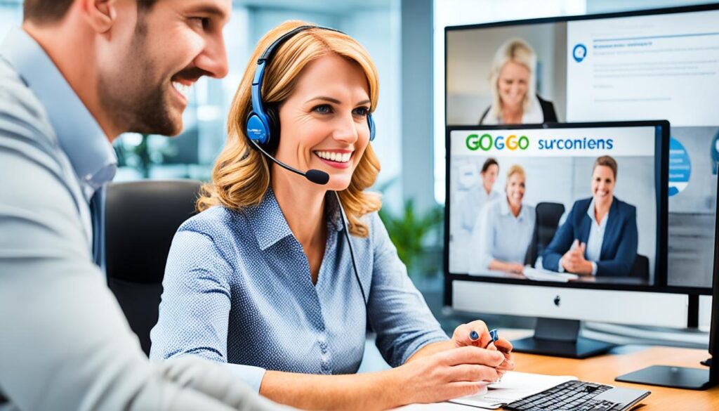 Support client Go High Level