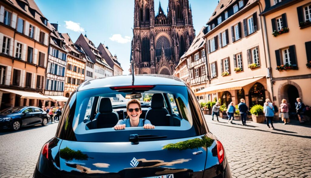 conseils location voiture pas cher Strasbourg