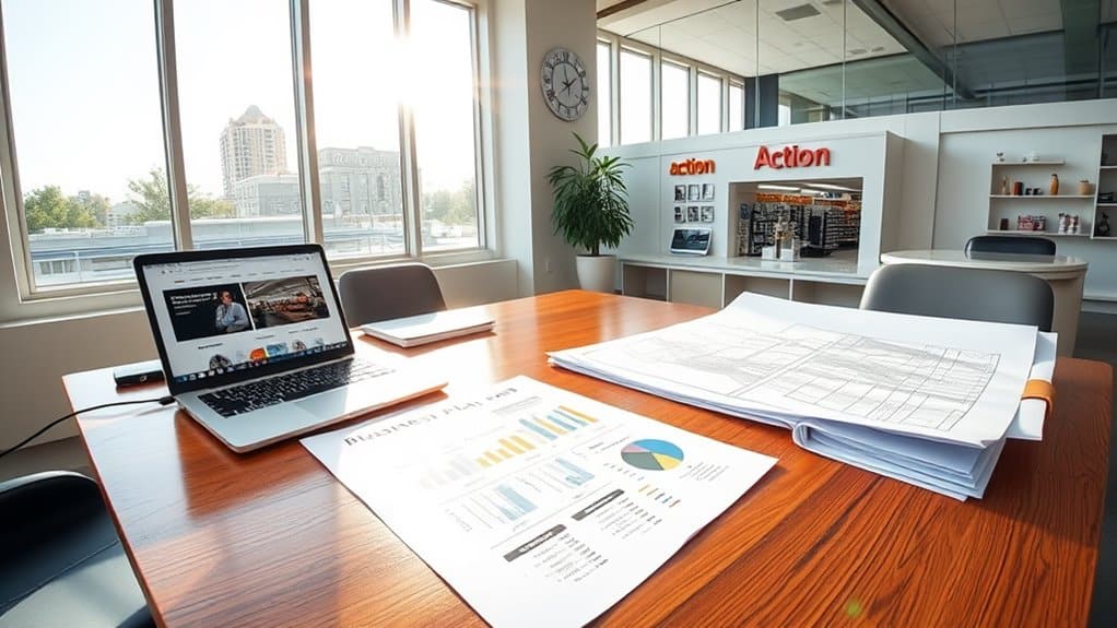 build your business plan