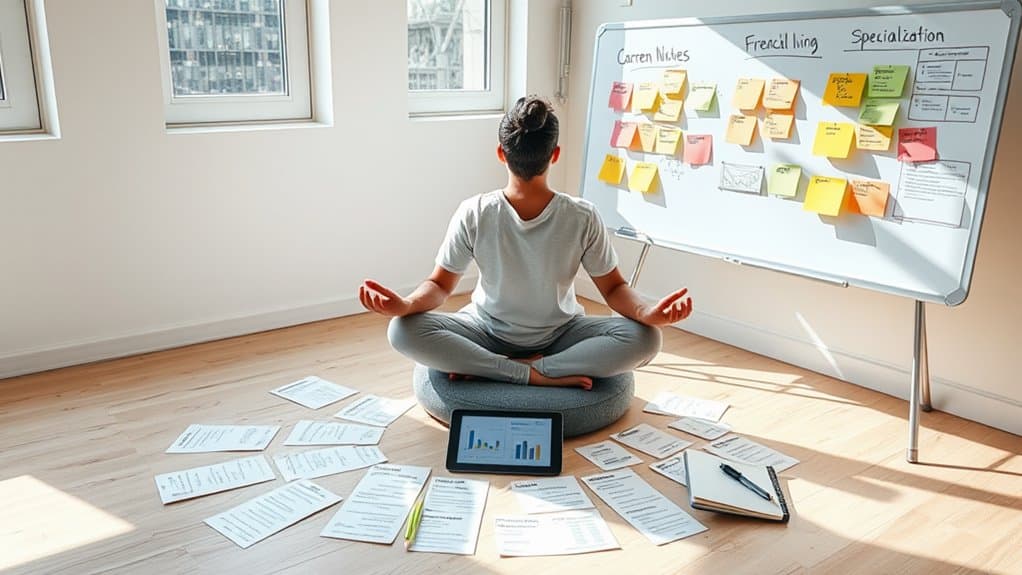 choose your coaching specialization