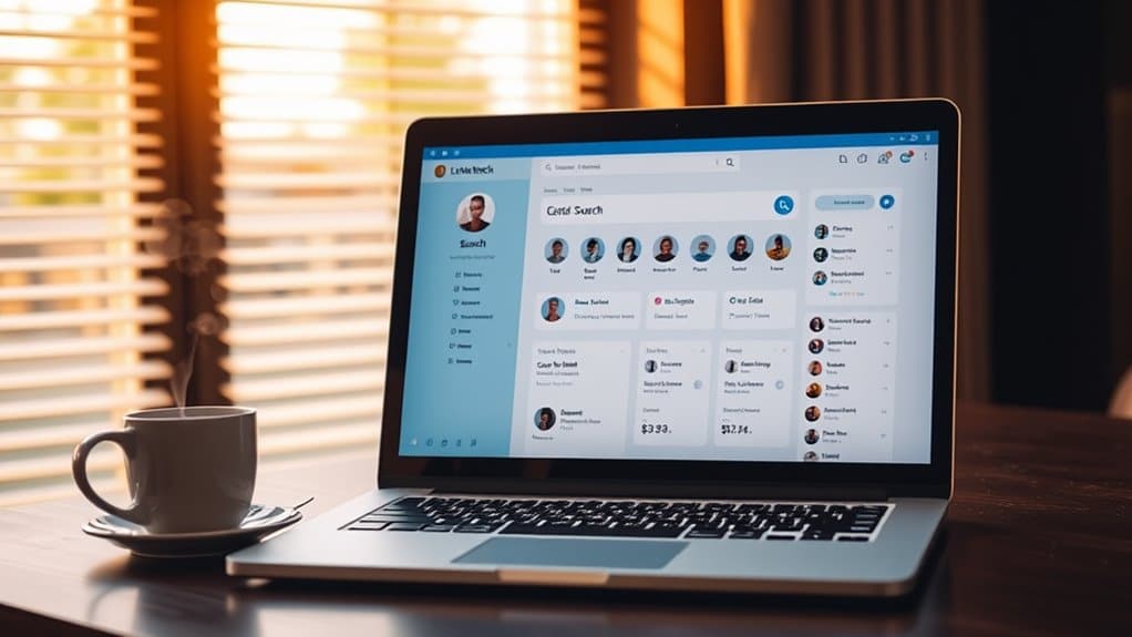 email search features overview
