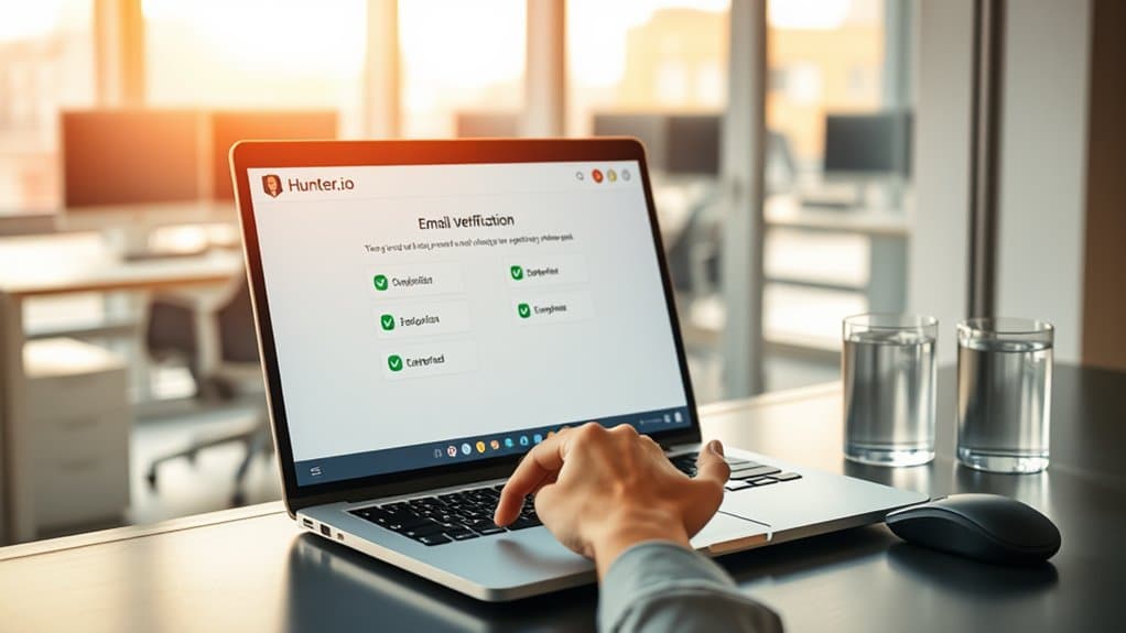 email verification process steps