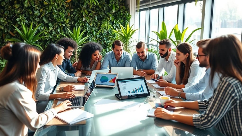 establish a support network