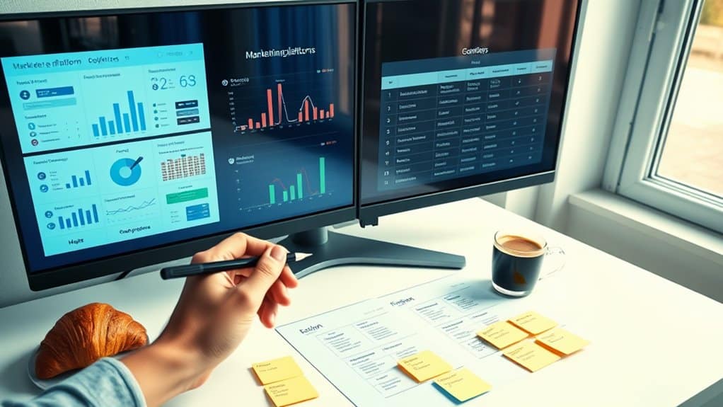 feature and price comparison