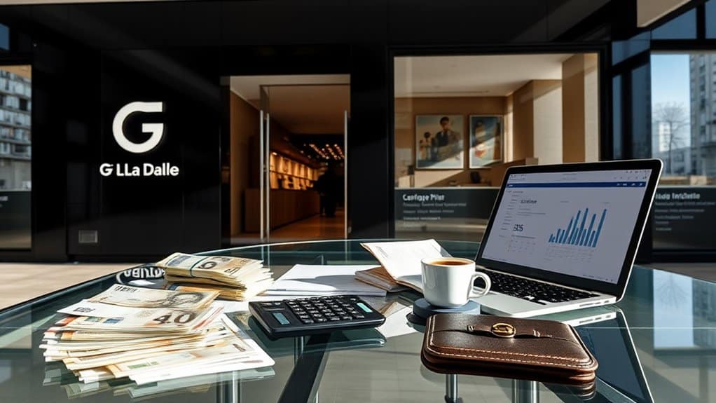 financial requirements and investments