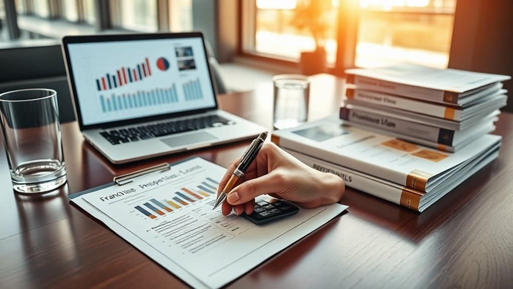 franchise investment financial preparation