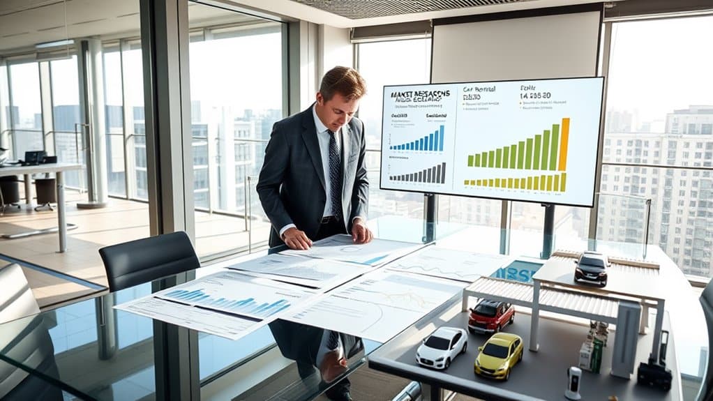 market research and planning