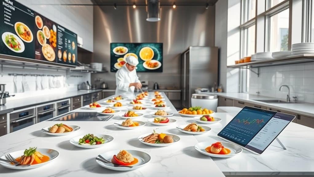 menu design and development