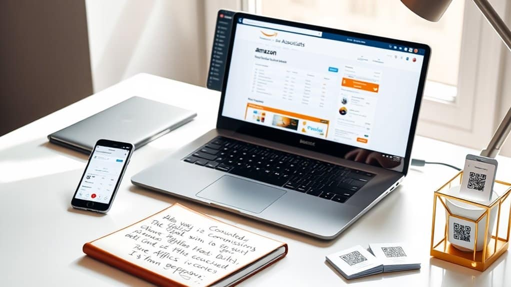 set up affiliate account