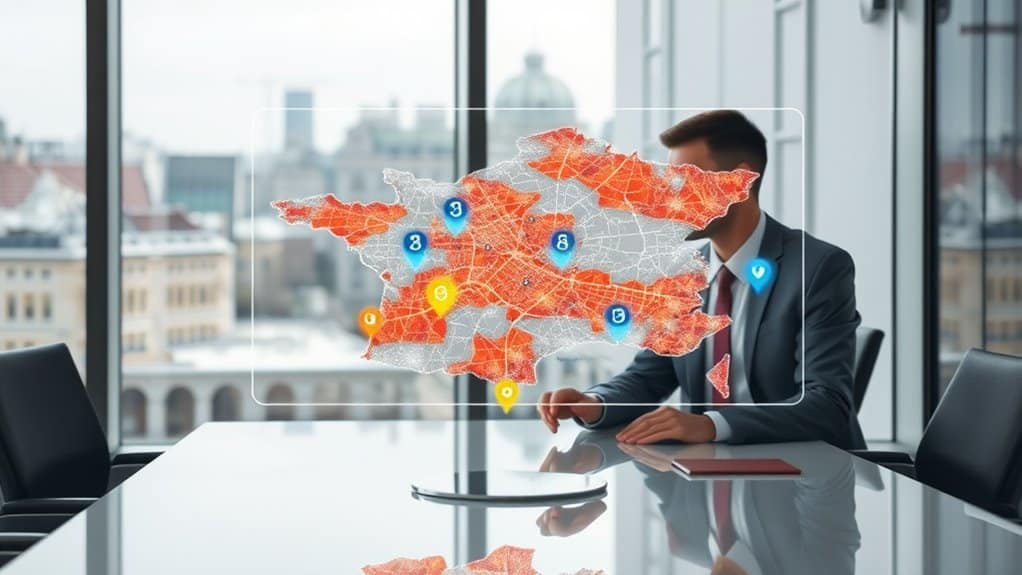 territory selection and analysis