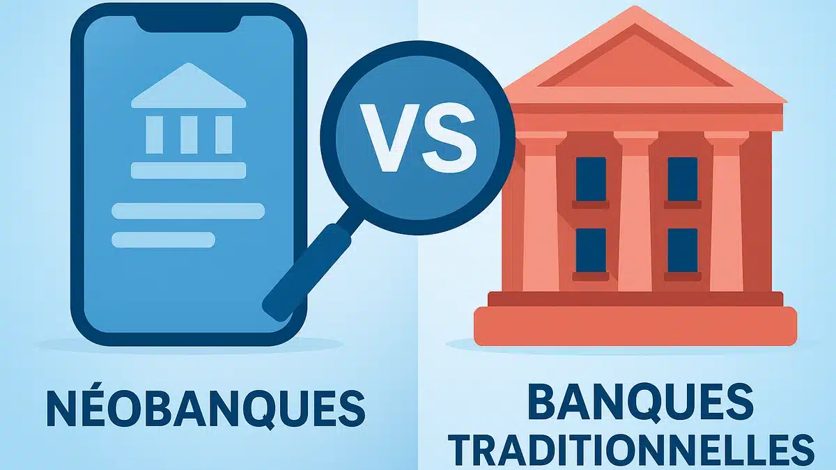 Néobanques vs Banques traditionnelles : le match 2025 