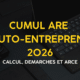 Cumul ARE et Auto-Entrepreneur 2026