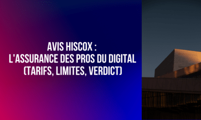 Avis Hiscox L'Assurance des Pros du Digital (Tarifs, Limites, Verdict)