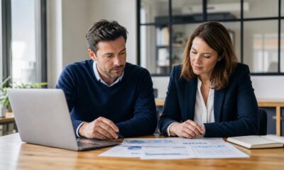 Dirigeants évaluant la capacité d’autofinancement de leur entreprise