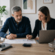 Dirigeants classant les charges fixes et variables de leur entreprise
