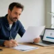 Dirigeant transmettant son justificatif d’immatriculation pour débloquer le capital social