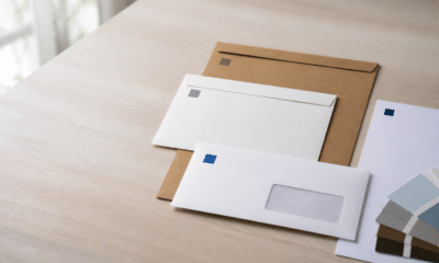 Formats d’enveloppes personnalisées pour entreprise
