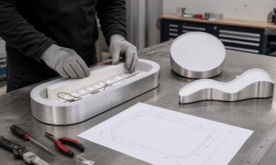Fabrication d’un module d’enseigne lumineuse en atelier