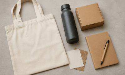 Sélection de goodies d’entreprise durables à personnaliser