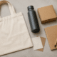 Sélection de goodies d’entreprise durables à personnaliser