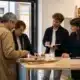 Équipe testant une offre simple destinée à un marché négligé