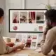 Équipe marketing préparant les visuels et la mesure d’une campagne Pinterest Ads