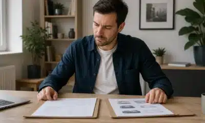 Entrepreneur comparant le maintien de l’ARE et le capital de l’ARCE