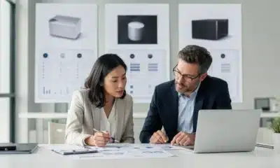 Analyste comparant offres prix services et preuves de plusieurs concurrents