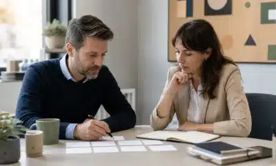 Dirigeant et conseillère RH analysant un besoin de recrutement