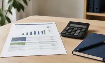 Compte de résultat différentiel avec charges fixes et variables