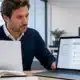 Entrepreneur passant de l’ancien formulaire TNS au guichet unique en ligne