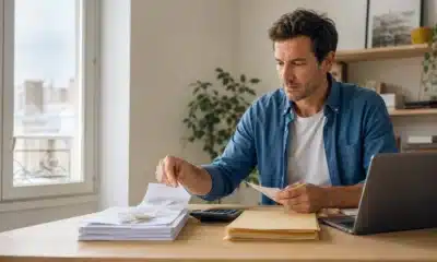 Entrepreneur comparant son chiffre d’affaires et ses charges au régime micro-BIC