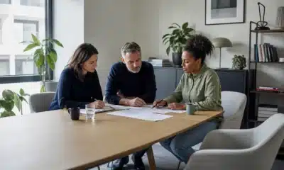 Équipe de recrutement préparant les étapes de sélection d’un candidat