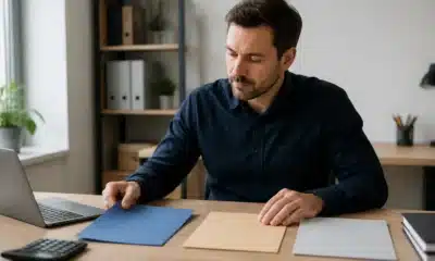 Entrepreneur comparant les régimes BIC micro, réel simplifié et réel normal