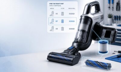 Réparer un Dyson : les bonnes pièces pour durer
