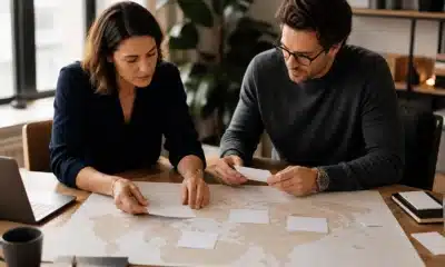 Responsables marketing arbitrant référencement naturel et budget d’achat média