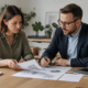 Dirigeante analysant la structure de coûts de son entreprise